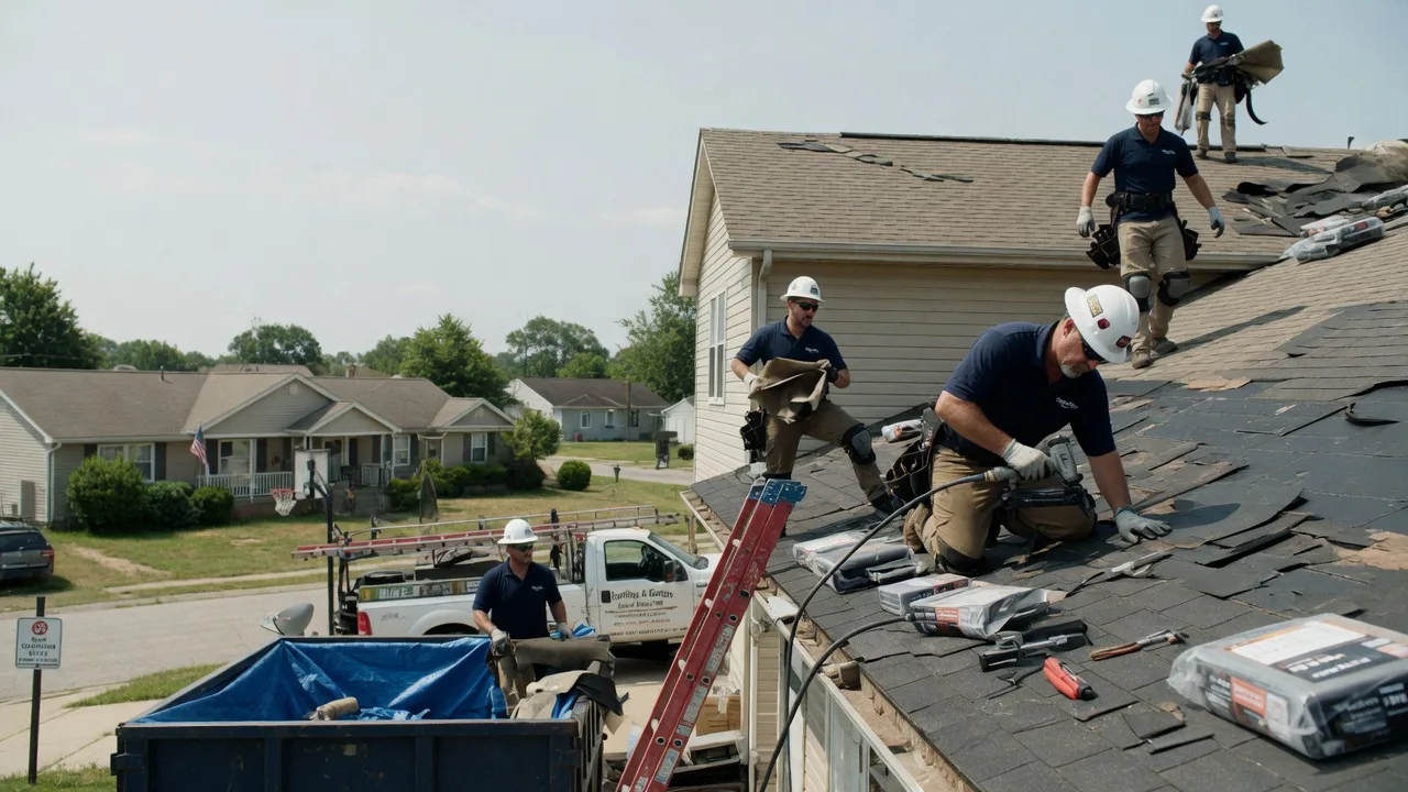 Roof Replacement in Lakewood, PA near me